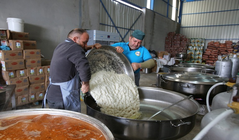 Büyükşehir’den Hatay’da Ramazan programı