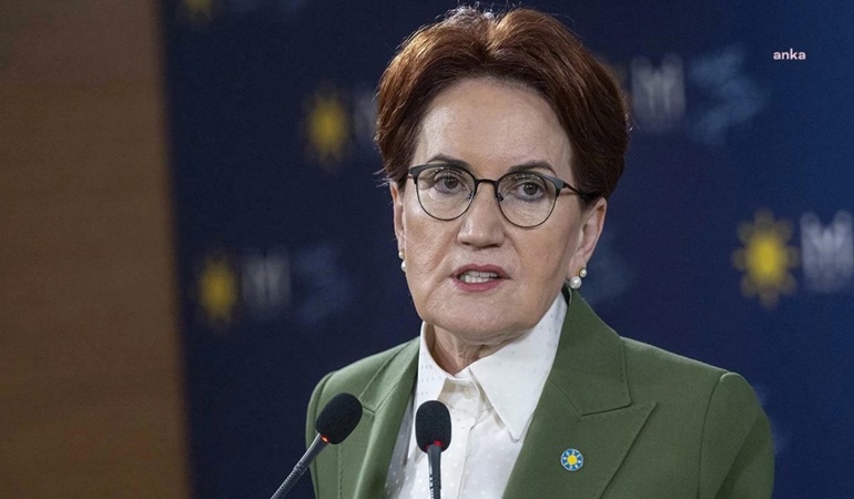 Meral Akşener o iddiayı yalanladı