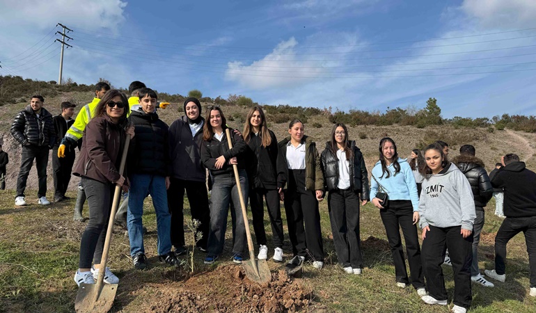 1 Mart Hatıra Ormanı oluşturuldu: Her bir canın anısına 392 ağaç dikildi