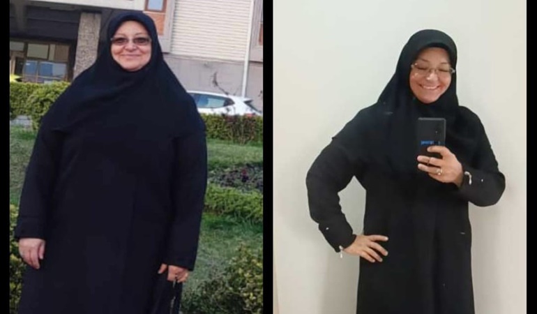 109’dan 84 kiloya indi, hayatı değişti