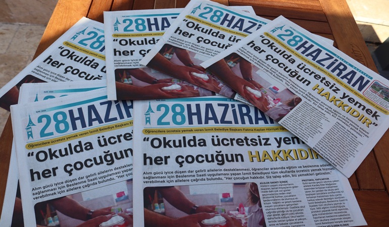 28 Haziran Gazetesi’nin 27. sayısı çıktı