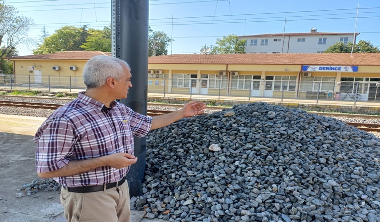 5 yıldır bir tren istasyonu nasıl bitirilemez?