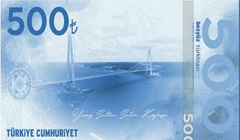 500 TL'lik banknotlar ne zaman basılacak?