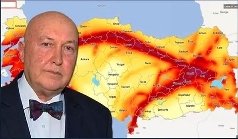 7,9 şiddetinde büyük deprem bekliyorum