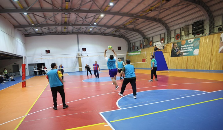 AK Parti Darıca’da voleybol heyecanı sürüyor