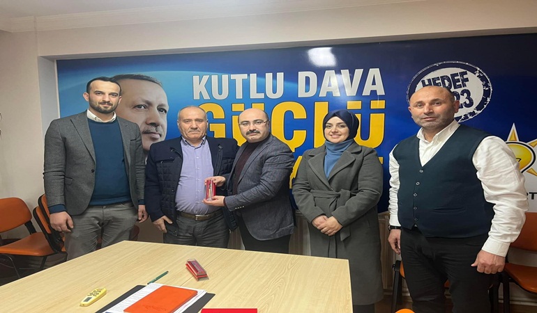 AK Parti Darıca’dan ahde vefa örneği!