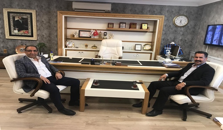 Ak Parti Kocaeli Milletvekili Cemil Yaman Atakent Cihan Hastanesi’ni ziyaret etti