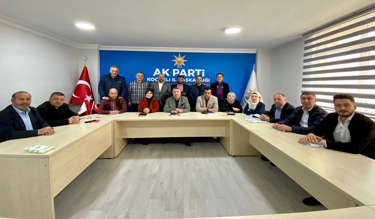 AK Parti Kocaeli SKM, 700 kişiyle çalışacak