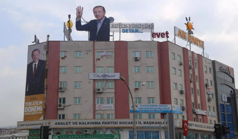 AKP’de 5 ilçeye yeni başkan atandı