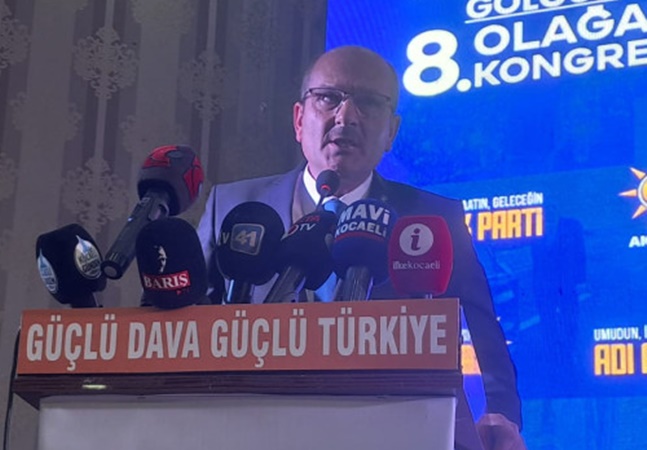 AKP Gölcük’te Kemal Yavuz yeniden başkan