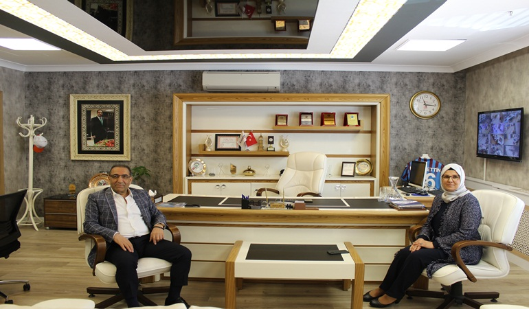 AKP Kocaeli vekili Katırcıoğlu Atakent Cihan Hastanesi’ni ziyaret etti