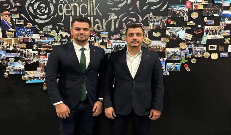 AKP Körfez’de Gençlik Kolları Başkanlığı’na yeni atama