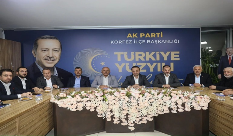 AKP Körfez’de görev dağılımı da tamam