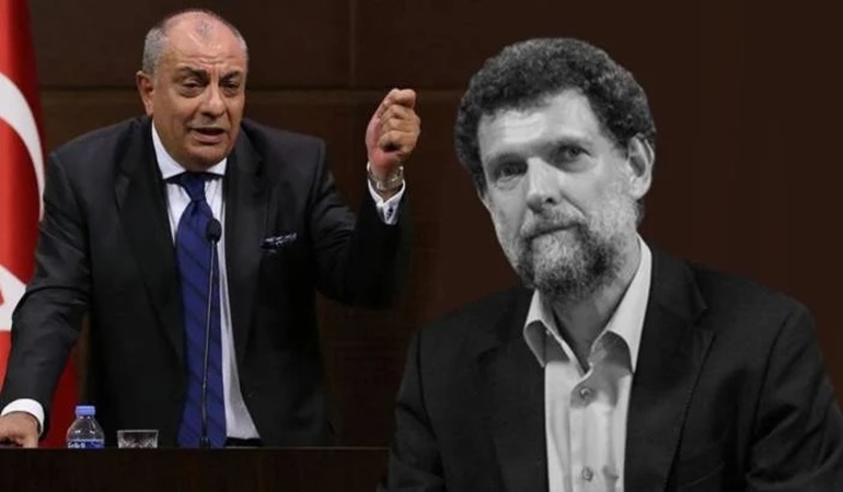 AKP’yi yerden yere vurdu, Osman Kavala’yı öve öve bitiremedi!