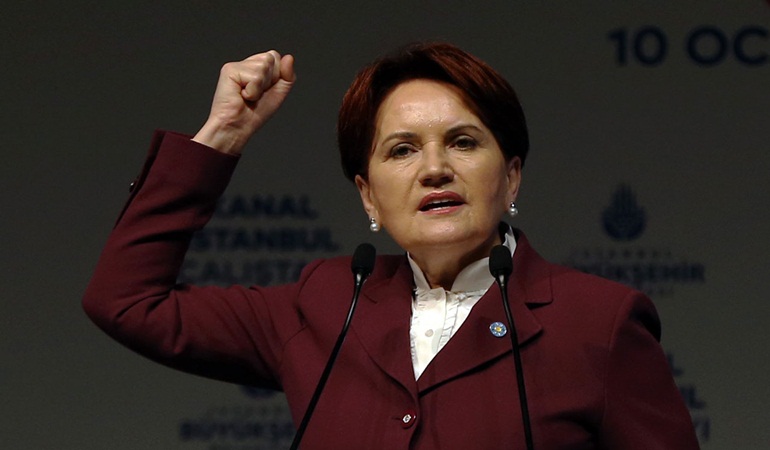 Akşener 5 milyon lira tazminat talep etti