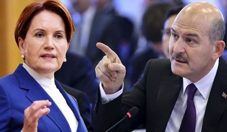 Akşener’den Soylu’ya 5 kuruşluk dava