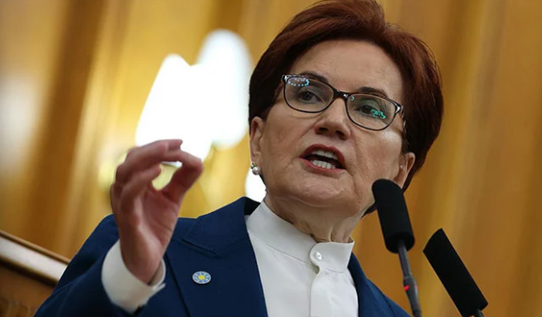 Akşener'den üst üste gelen zamlara sert tepki