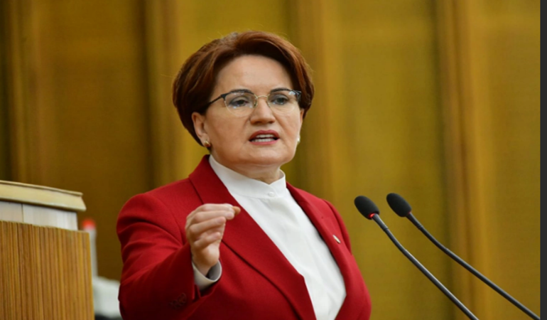 Akşener, emekliler için iktidara seslendi