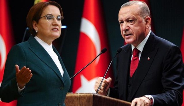 Akşener, Erdoğan'a kendi sözleriyle yanıt verdi