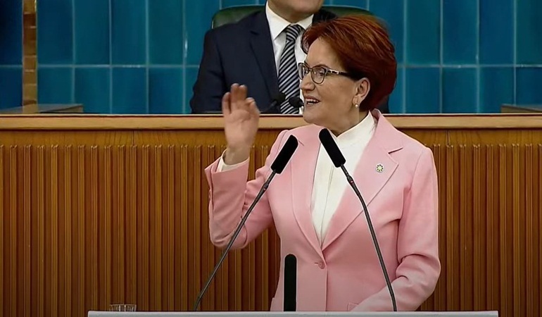 Akşener, Erdoğan’ı Tazmanya Canavarı’na benzetti