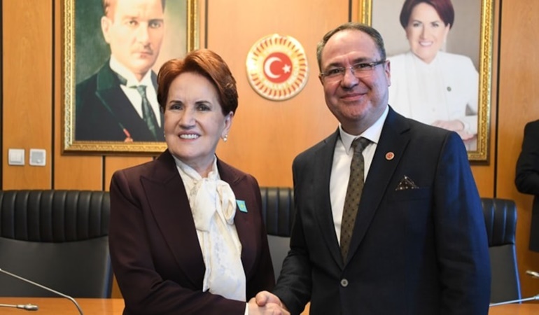 Akşener'in açıkladığı aday İYİ Parti'den istifa etti