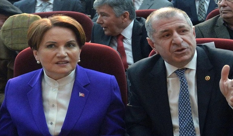 Akşener, kendisine dansöz diyen Özdağ cezaevine girince bakın ne yaptı!