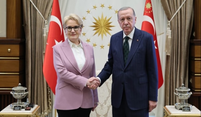 Akşener ne oldu da saraya çıktı?