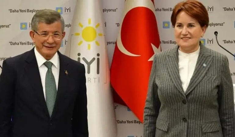 Akşener ve Davutoğlu AKP'ye katılsın çağrısı!