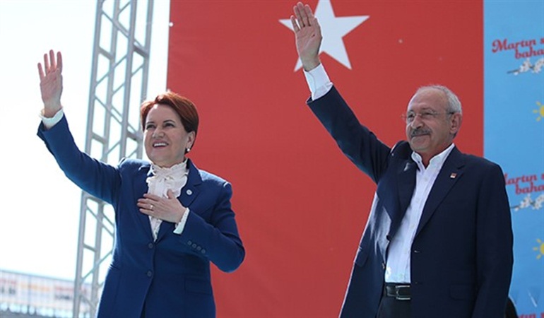 Akşener ve Kılıçdaroğlu bugün İzmit’te 