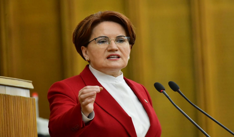 Akşener yarın Millet İttifakı toplantısına katılacak mı?