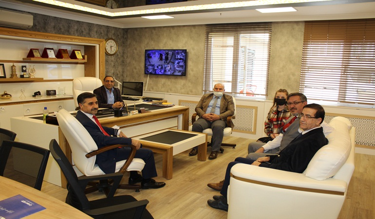 Alemdar Vergi Dairesi Atakent Cihan Hastanesi’ni ziyaret etti