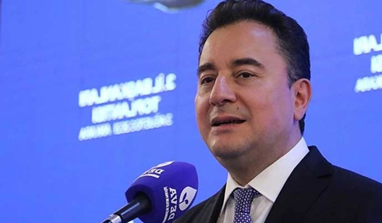 Ali Babacan’dan iktidara: Önemli olan güvenilir, itibarlı ve saygın… 