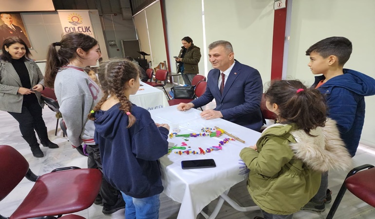 Ara tatilde Gölcüklü çocukları bekleyen etkinlikler