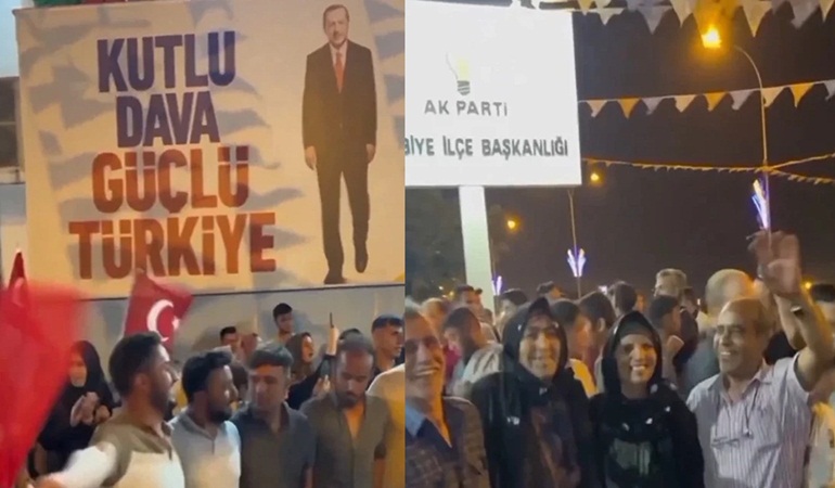 Arap ve Afganların kutlamaları devam ediyor