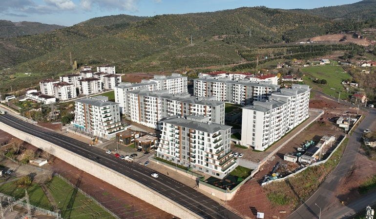 Araptepe’de 25 daire satışa çıkıyor