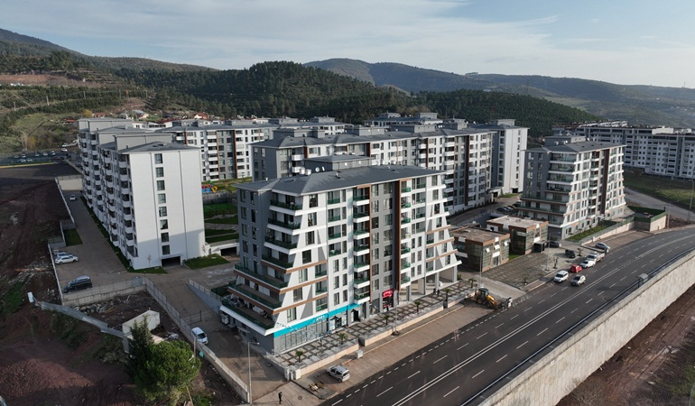 Araptepe konutları ihalesine yoğun ilgi