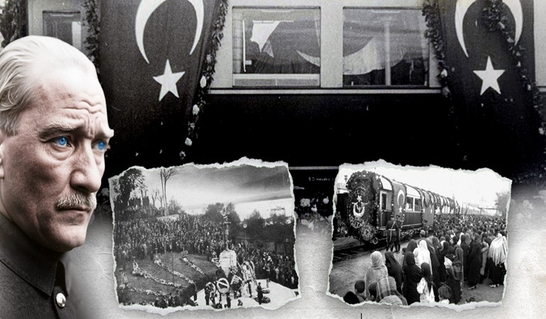 Atatürk, İzmit'ten Ankara'ya uğurlanışının 86. yılında anılacak