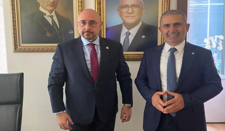 Avukat Kamil Şirin İYİ Parti’nin Kocaeli İl Başkanlığı görevine atandı