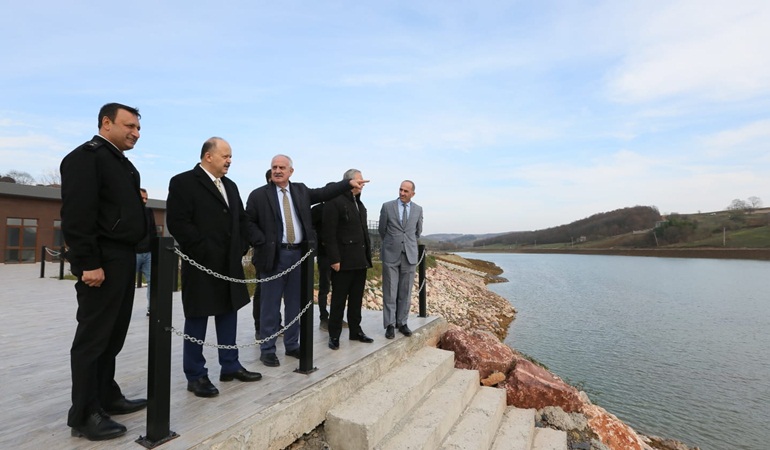 Aygün ve Dallı, İshakçılar’da projeleri inceledi