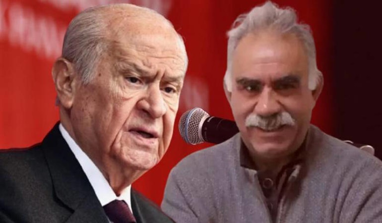 Bahçeli, Apo'dan söz etmeyi alışkanlık haline getirdi!