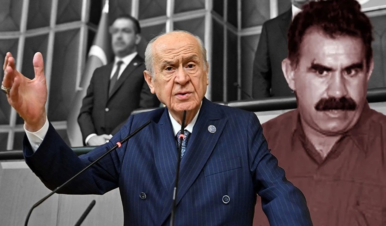 Bahçeli Apo dede, binlerce kişi MHP'den istifa etti