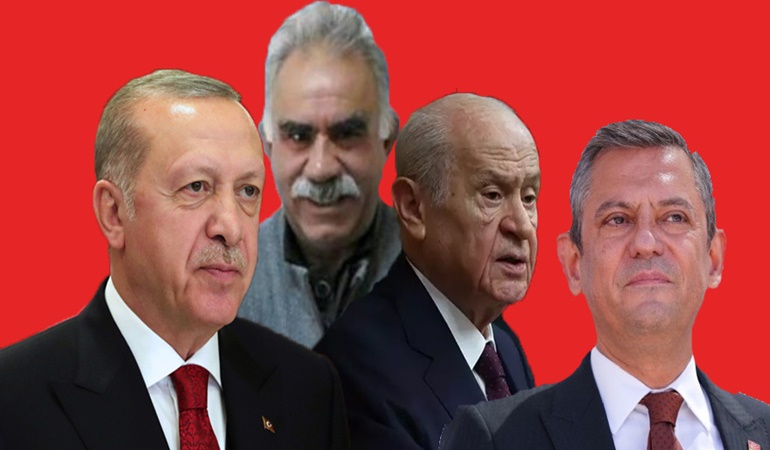 Bahçeli, Apo'yu salıp Erdoğan'ı seçelim derdinde!