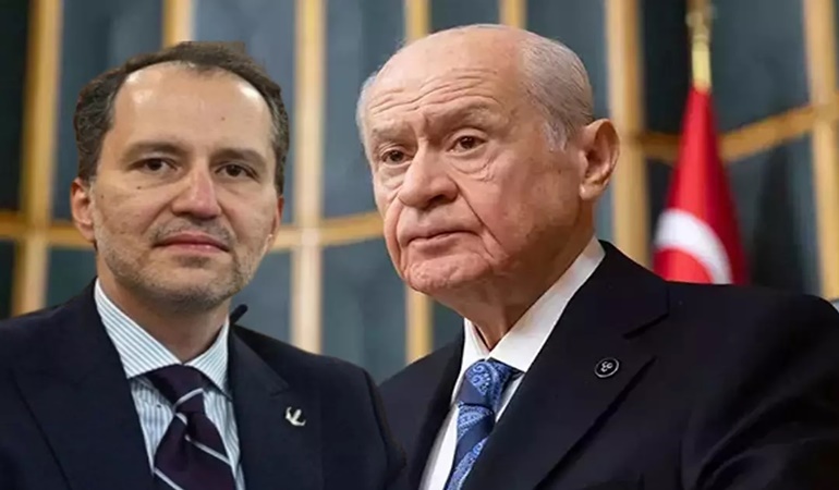 Bahçeli arayacak diye Erbakan telefonun başında mı beklemeliydi?