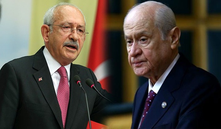 Bahçeli'den Kılıçdaroğlu'na hapis tehdidi