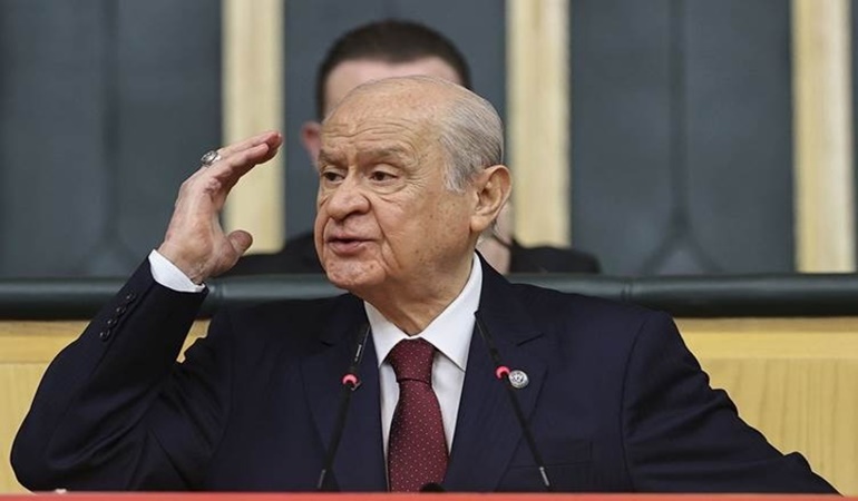 Bahçeli her şeye karşı! Yine kükredi