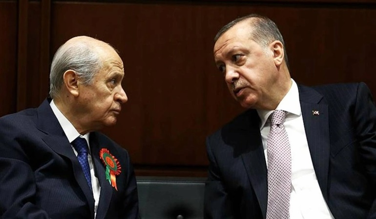 Bahçeli'nin erken seçim şartı