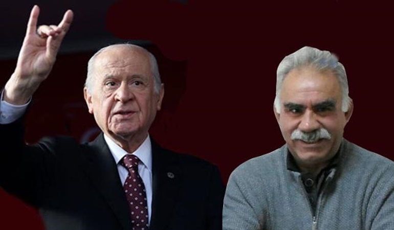 Bahçeli'nin PKK liderini MHP'de de ağırlayalım demesine az kaldı!