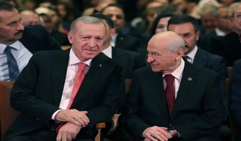 Bahçeli'nin tek derdi Erdoğan'ın yeniden aday olması!