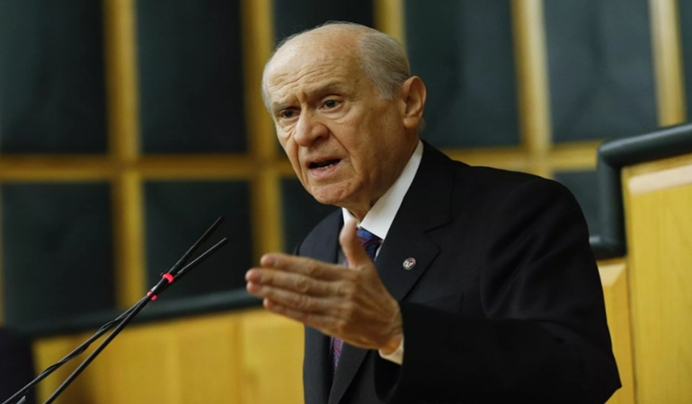 Bahçeli, Sinan Ateş istifalarını doğruladı