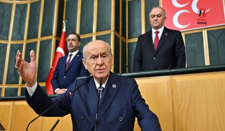 Bahçeli vatan millet Sakarya edebiyatı yaptı!